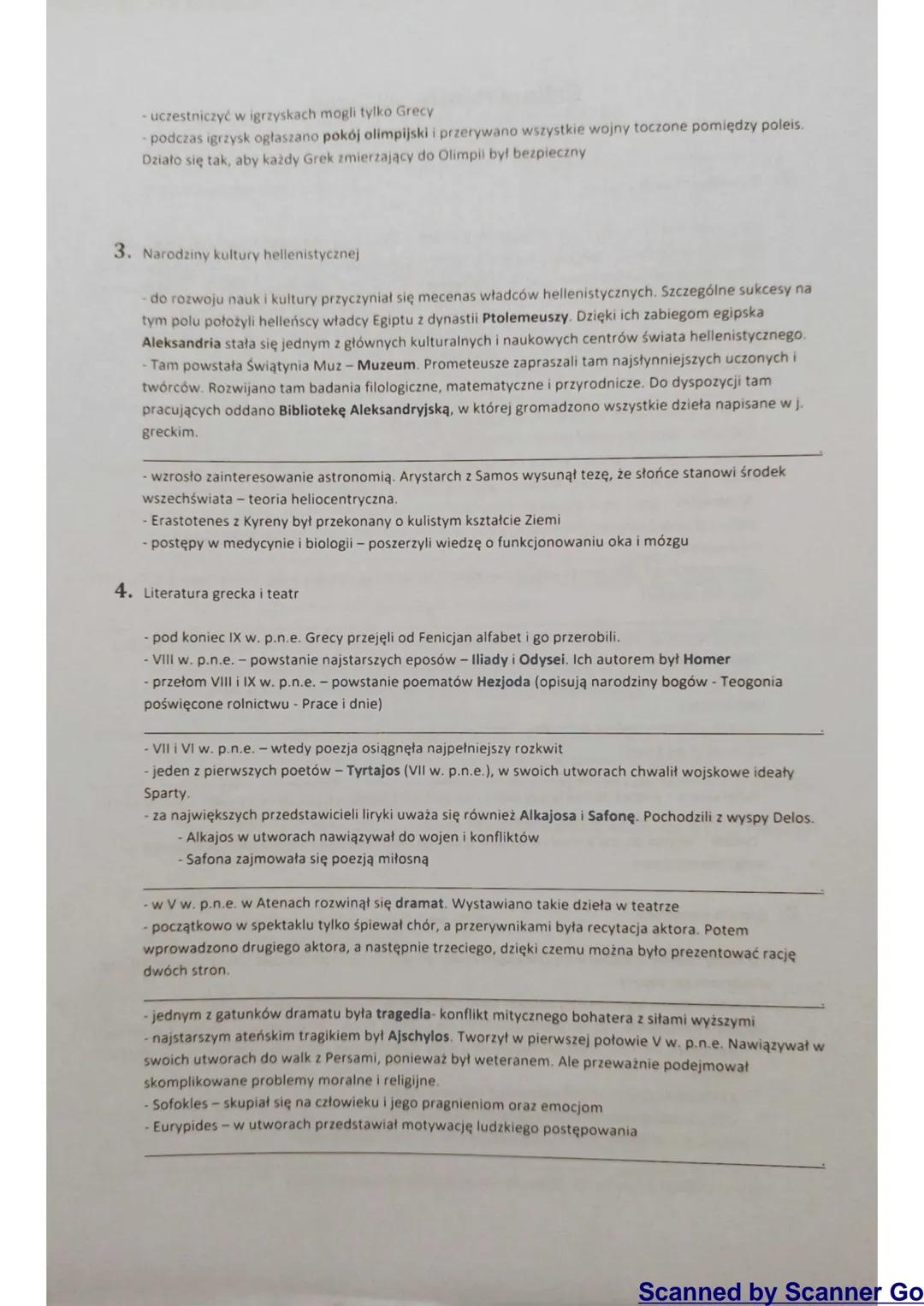 # Kultura starożytnej Grecji

1. Narodziny filozofii greckiej

-Na przełomie VII I VI w. p.n.e. w miastach greckich pojawiali się myśliciele