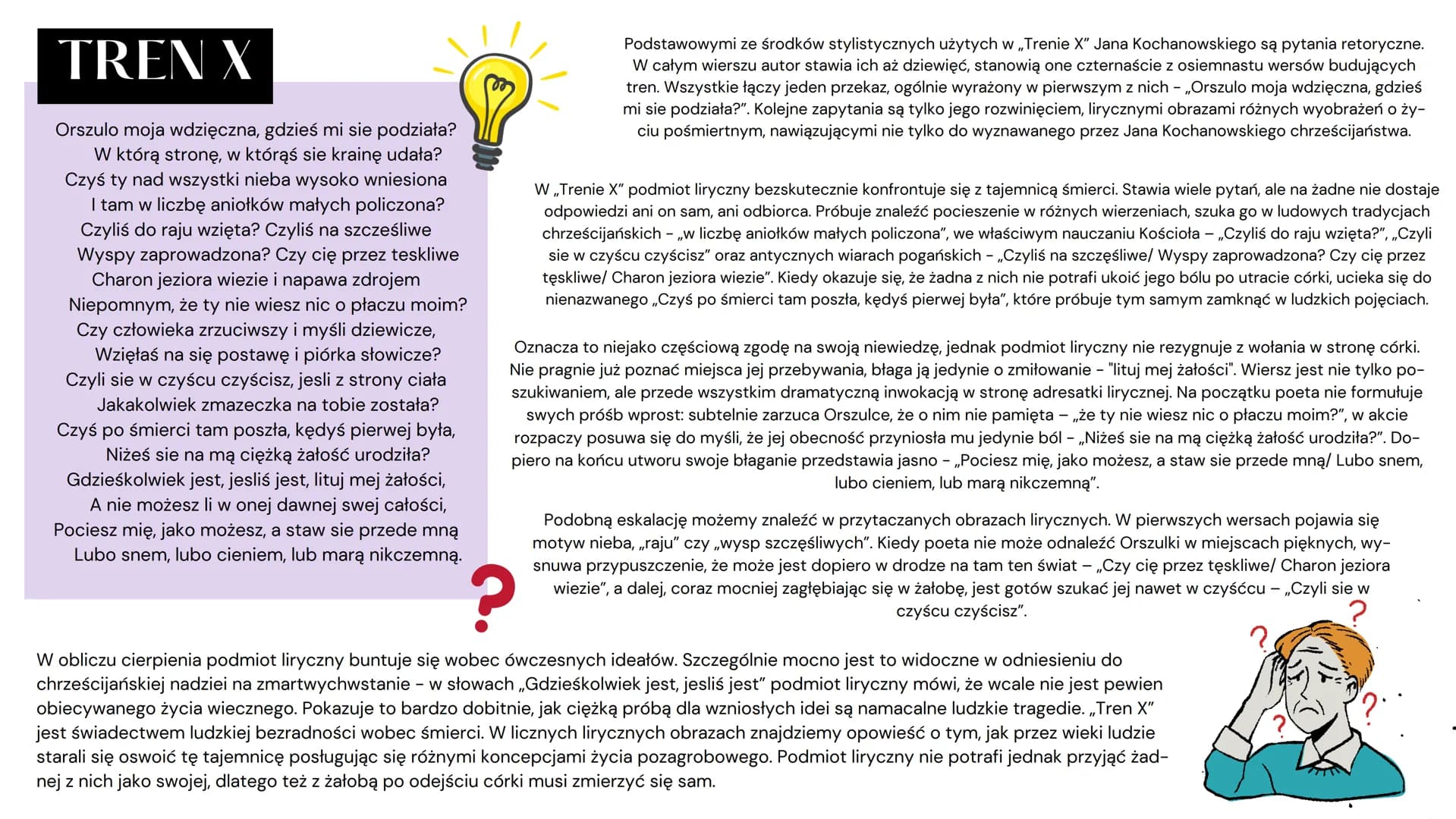 TREN IX
Kupić by cię, mądrości, za drogie pieniądze,
Która (jesli prawdziwie mienią) wszytki żądze,
Wszytki ludzkie frasunki umiesz wykorzen