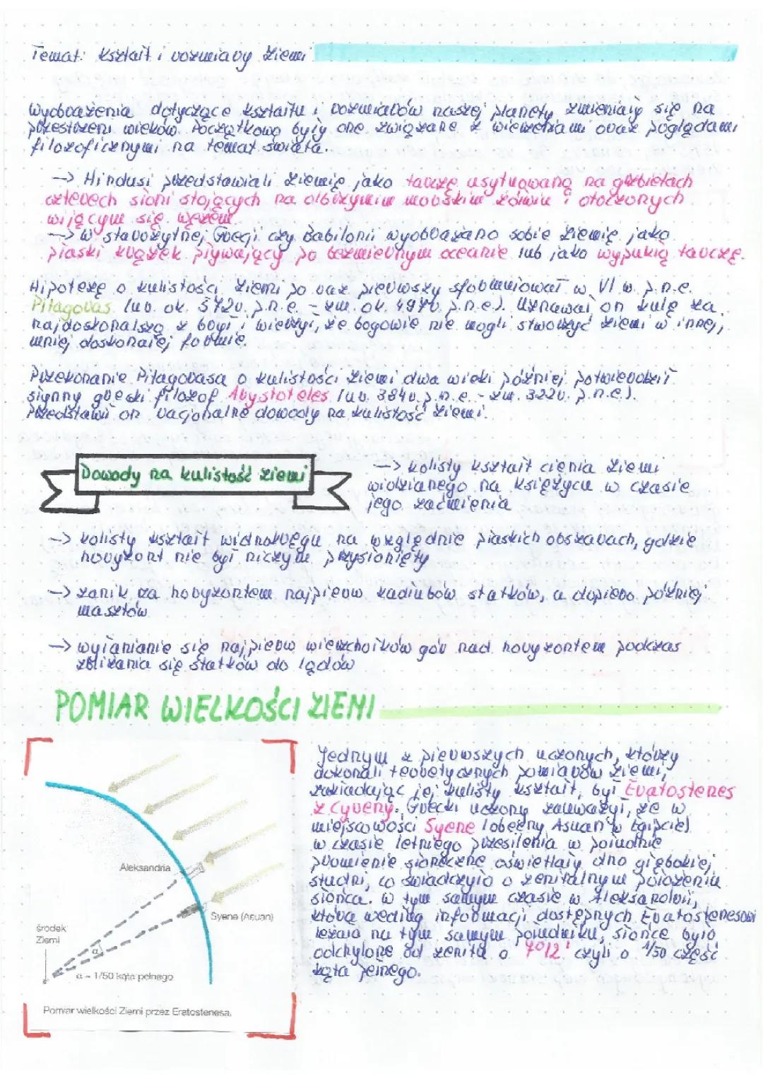 Czy Ziemia jest kulą, geoidą czy elipsoidą?