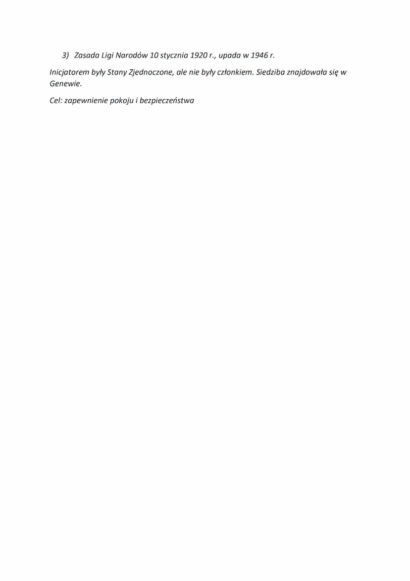 
<p>Konferencja paryska bazowała na pokoju w Compiegne i 14 punktowym programie pokojowym Wilsona. Jej cele to zajęcie się kwestią niemiecką