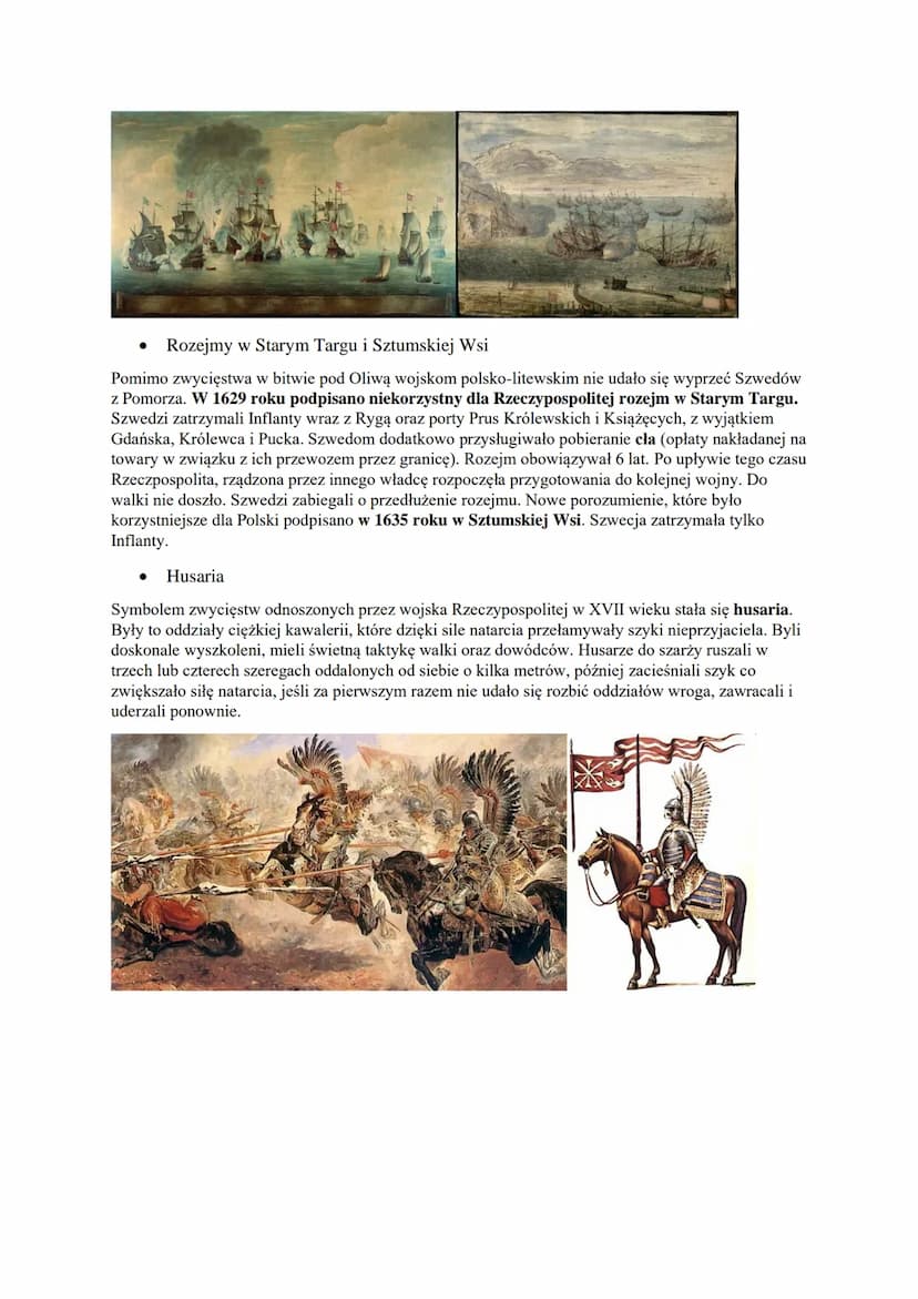 Wojny Rzeczypospolitej ze Szwecją
Przyczyny wojen
Pochodzący ze Szwecji Zygmunt III Waza został wybrany na króla Polski w 1587 roku. Po śmie