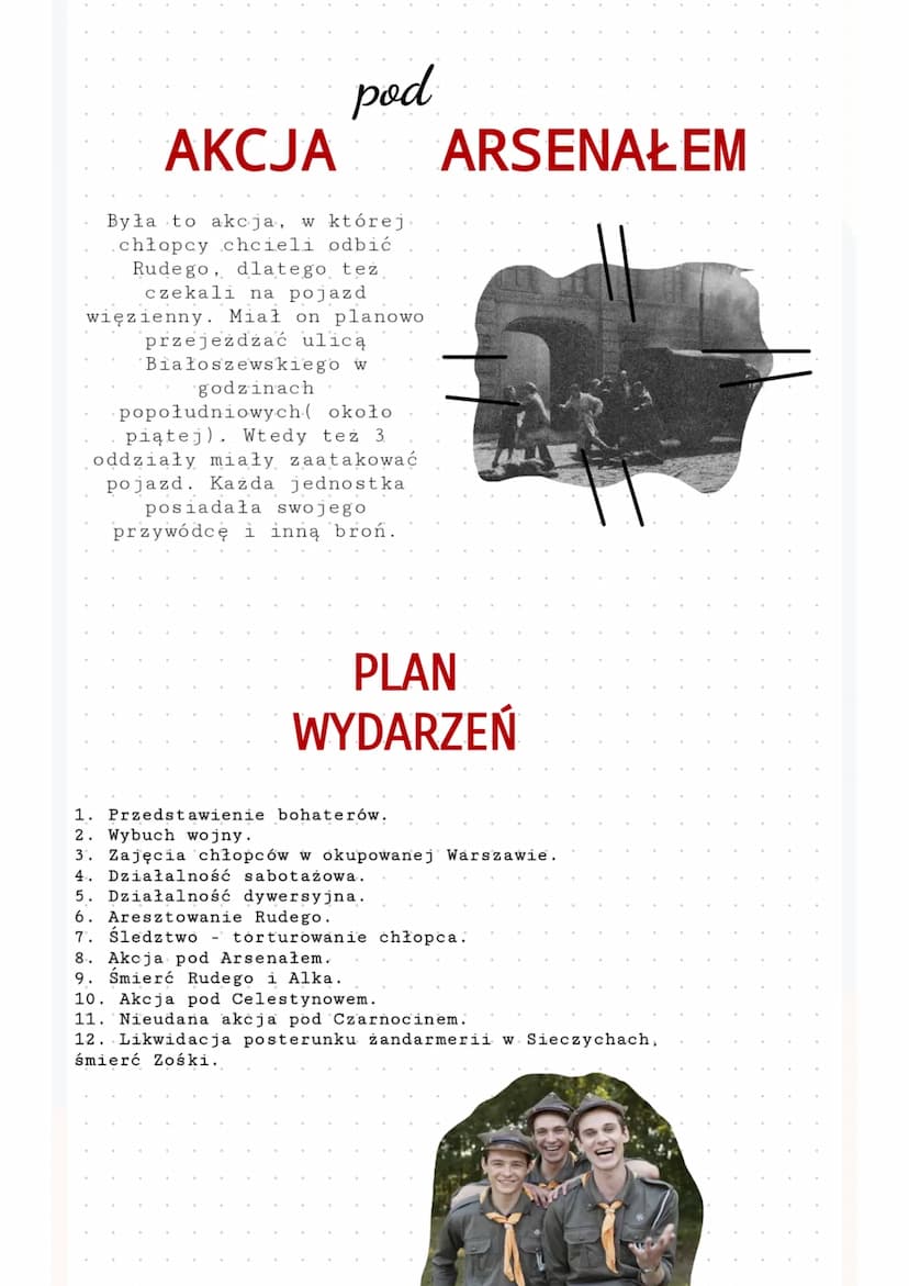 KAMIENIE NA SZANIEC
AUTOR Aleksander Kamiński
RODZAJ Epika
GŁÓWNI BOHATEROWIE
ALEK
MACIEJ ALEKSY DAWIDOWSKI
Niebieskooki blondyn, o płowej
c