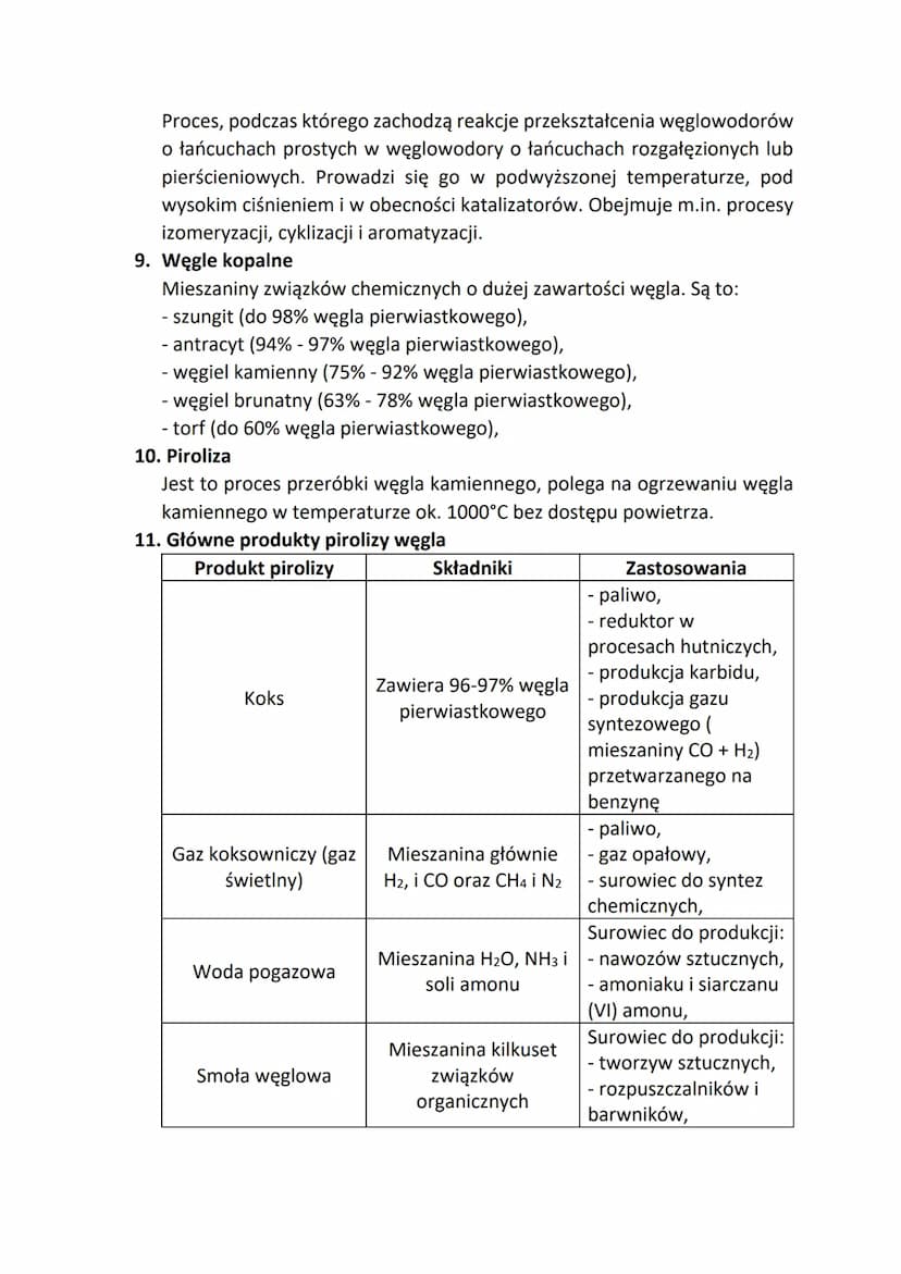 1. Do paliw kopalnych zalicza się:
gaz ziemny,
- ropa naftowa,
- torf,
- węgle kopalne,
-
2. Gaz ziemny
a. Skład
Paliwa kopalne i ich przetw