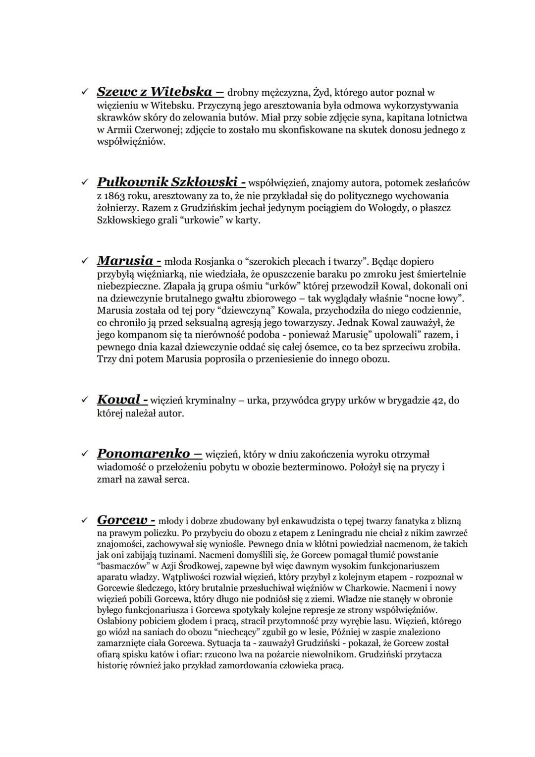 
<p>Gustaw Herling-Grudziński został aresztowany w wieku 21 lat podczas wojny, gdy próbował wydostać się z terytorium ZSRR przez granicę lit