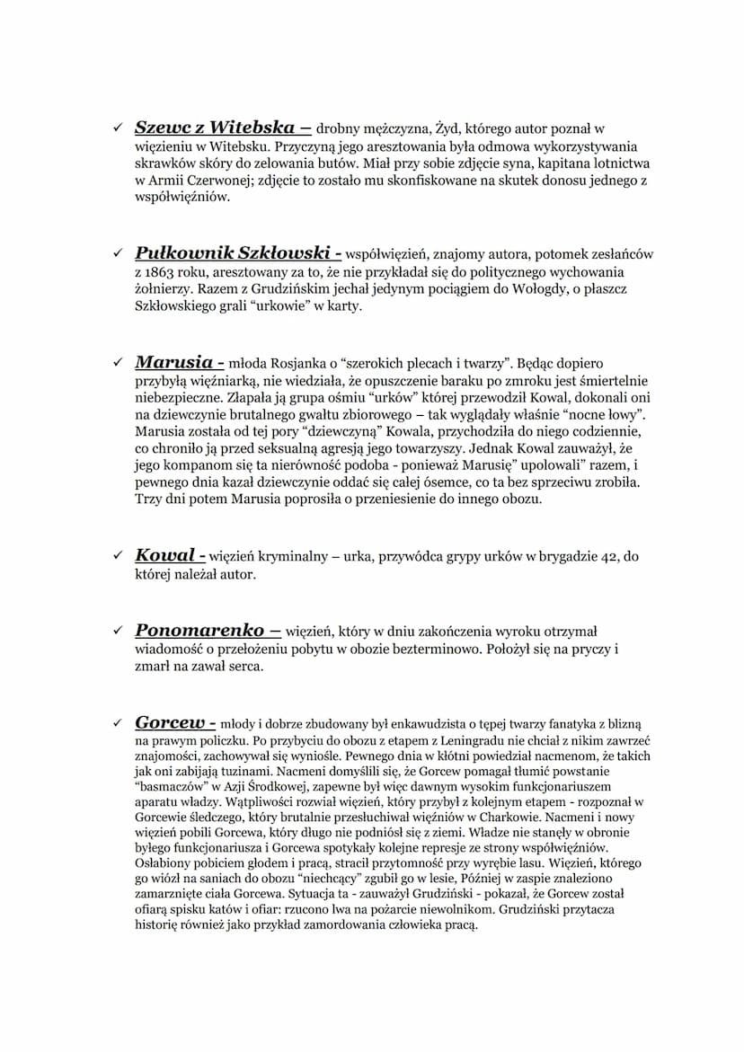 
<p>Gustaw Herling-Grudziński został aresztowany w wieku 21 lat podczas wojny, gdy próbował wydostać się z terytorium ZSRR przez granicę lit