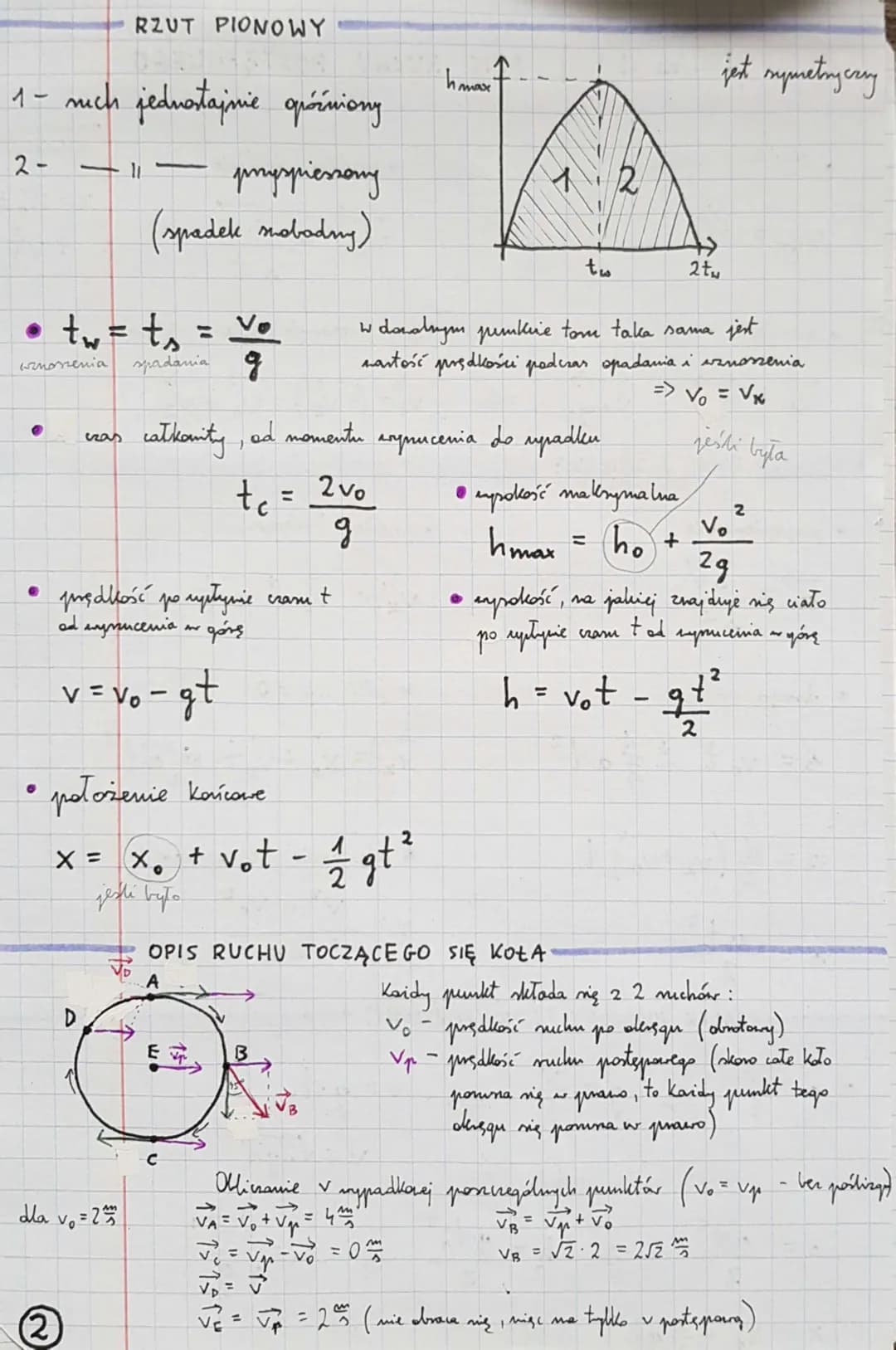 Vár=
●
szybkość średnia
v₁-
prędkość względna
a
DZIAŁ 1
-
s=
przyspieszenie
s =
a
t
H
√₂
H
Varg.
RUCH J. ZMIENNY
OV (VK-V₂)
At
• draga (pole