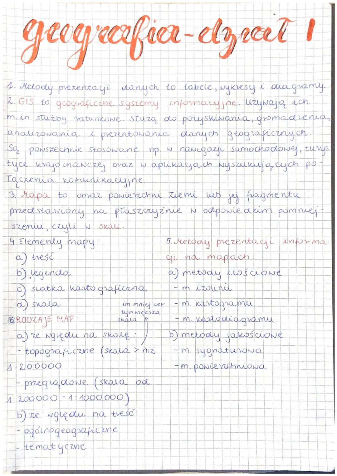 guegraafia-elyreet 1
1. Metody prezentacji danych to tabele, Nykresy i diagramy.
2. GIS to geograficzne systemy informacyjne. Używają ich
mi