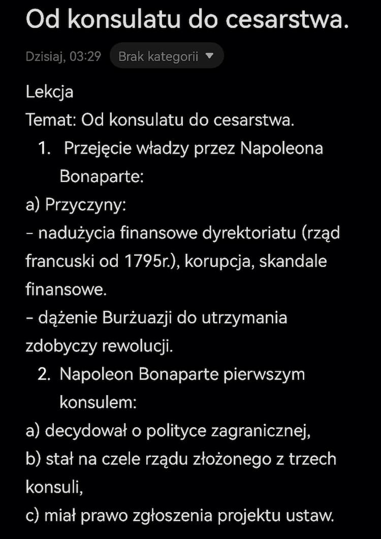 Know Od konsulatu do cesarstwa. thumbnail