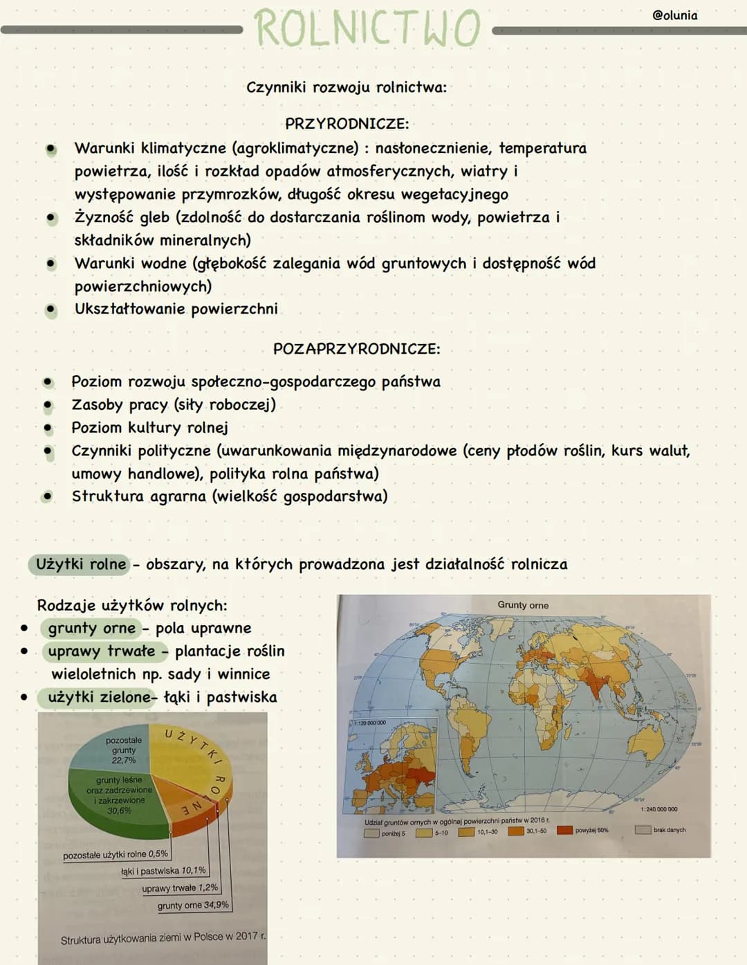 Warunki klimatyczne (agroklimatyczne): nasłonecznienie, temperatura
powietrza, ilość i rozkład opadów atmosferycznych, wiatry i
występowanie