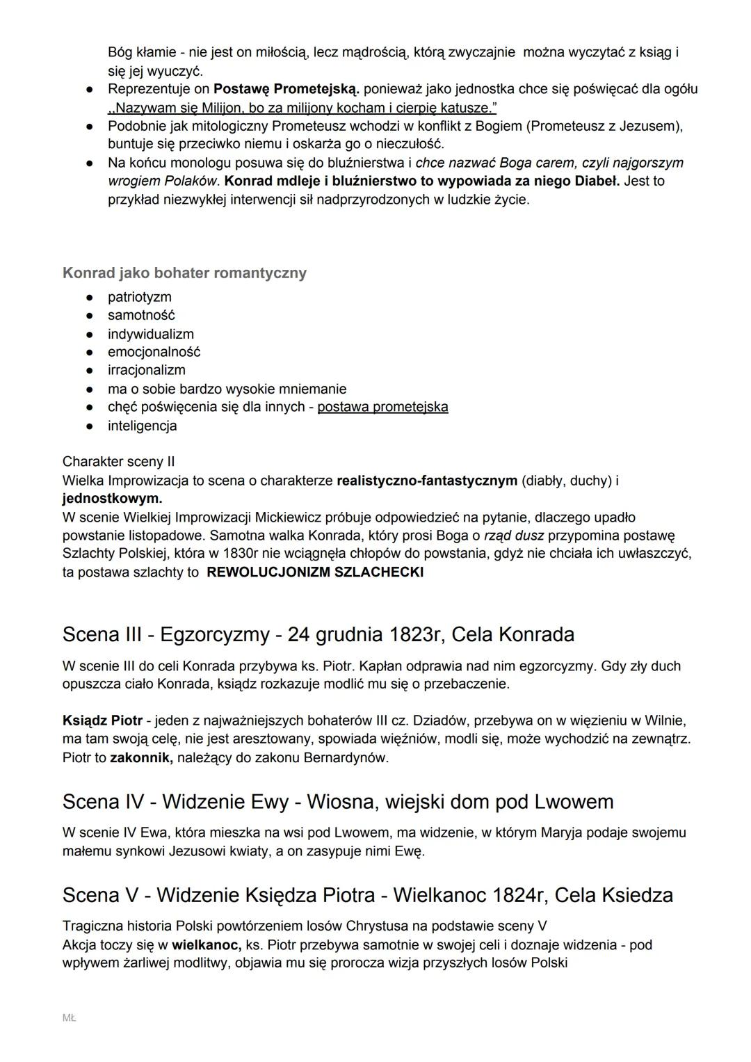 Dziady cz. III
Geneza
III część Dziadów powstała w 1832 r. a na ich powstanie złożyły się okoliczności:
• upadek powstania listopadowego
pró