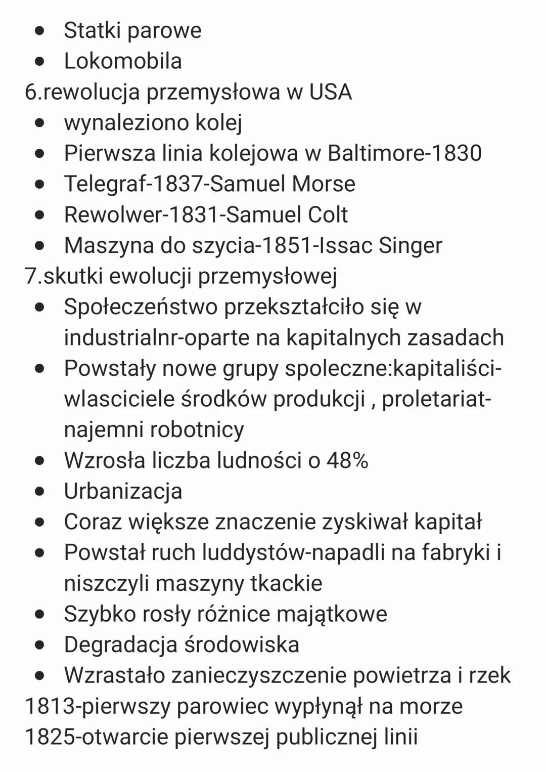 1. Proces grodzen-bogaci właściciele ziemscy
zajmowali pola uprawne a użytkujących je dotąd
chłopów i dzierżawców przepędzali
2.rewolucja ag