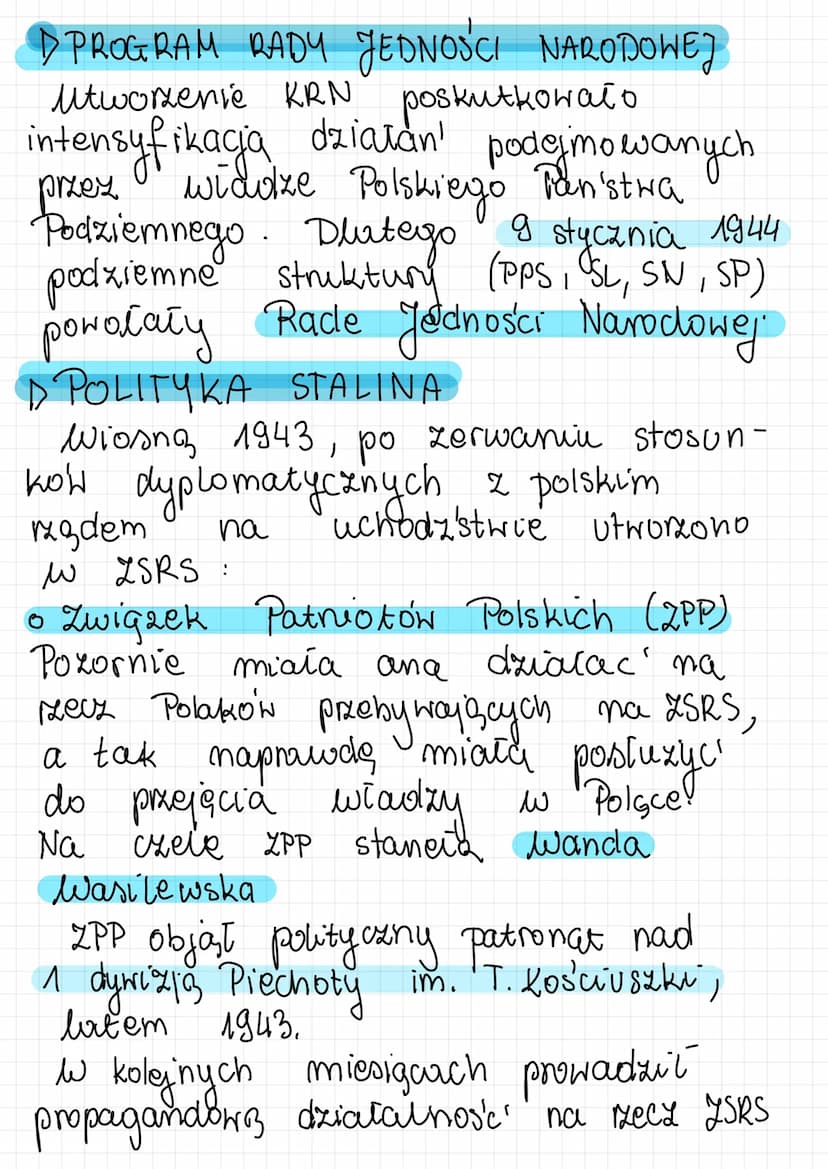 SYTUACJA POLSKI W 1942-1943
DUKRAINCY W 11 RP | ICH DĄZENIA
Przed II w.sw. Ukraincy stanowili noylicen-
iejszą mniejszość narodowa Polskt.
P