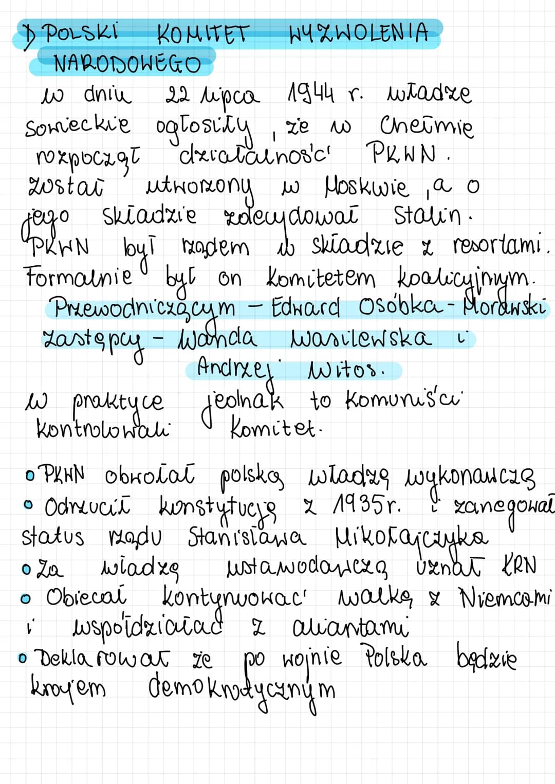 SYTUACJA POLSKI W 1942-1943
DUKRAINCY W 11 RP | ICH DĄZENIA
Przed II w.sw. Ukraincy stanowili noylicen-
iejszą mniejszość narodowa Polskt.
P