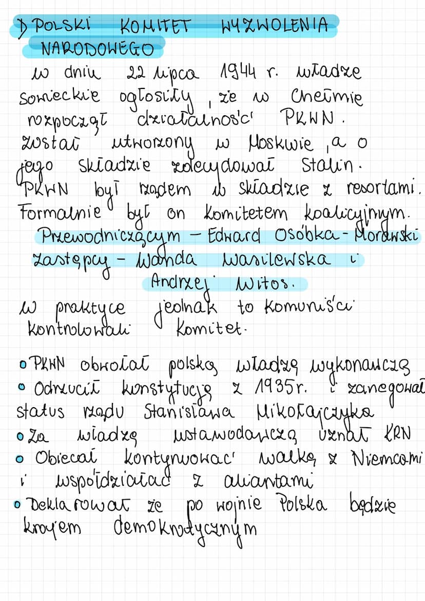 SYTUACJA POLSKI W 1942-1943
DUKRAINCY W 11 RP | ICH DĄZENIA
Przed II w.sw. Ukraincy stanowili noylicen-
iejszą mniejszość narodowa Polskt.
P