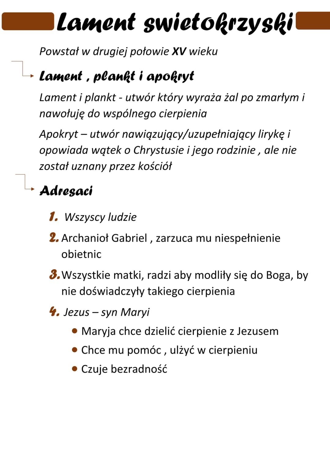 Z
Kronika polska
7 Co to kronika
Kronika- gatunek prozy historiograficznej. Zawiera opis
ważniejszych wydarzeń ułożonych chronologicznie.
Sł