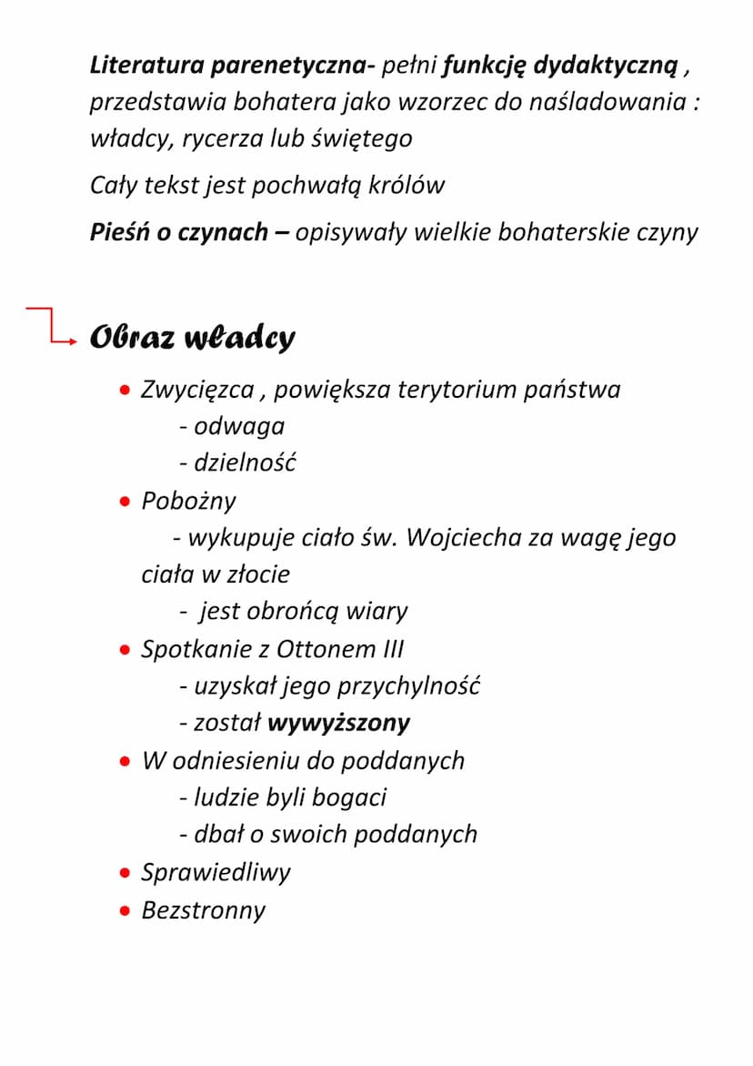 Z
Kronika polska
7 Co to kronika
Kronika- gatunek prozy historiograficznej. Zawiera opis
ważniejszych wydarzeń ułożonych chronologicznie.
Sł