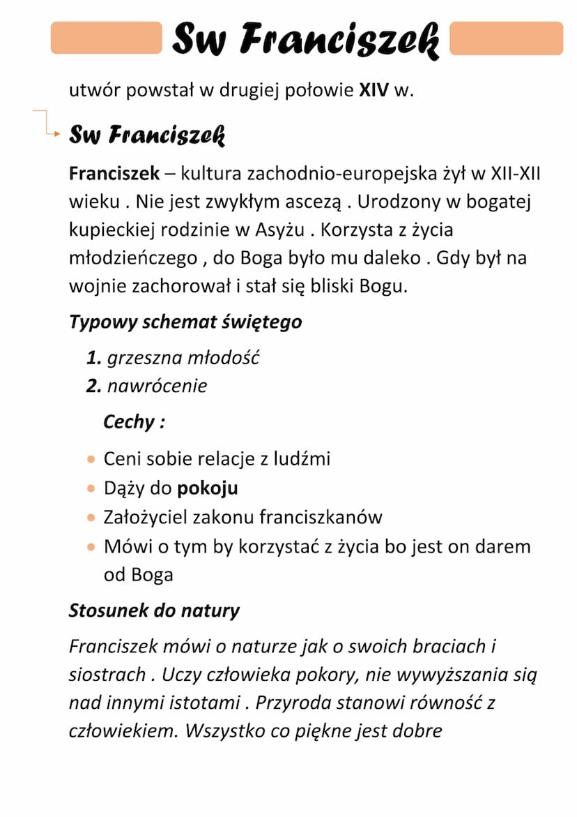 Z
Kronika polska
7 Co to kronika
Kronika- gatunek prozy historiograficznej. Zawiera opis
ważniejszych wydarzeń ułożonych chronologicznie.
Sł