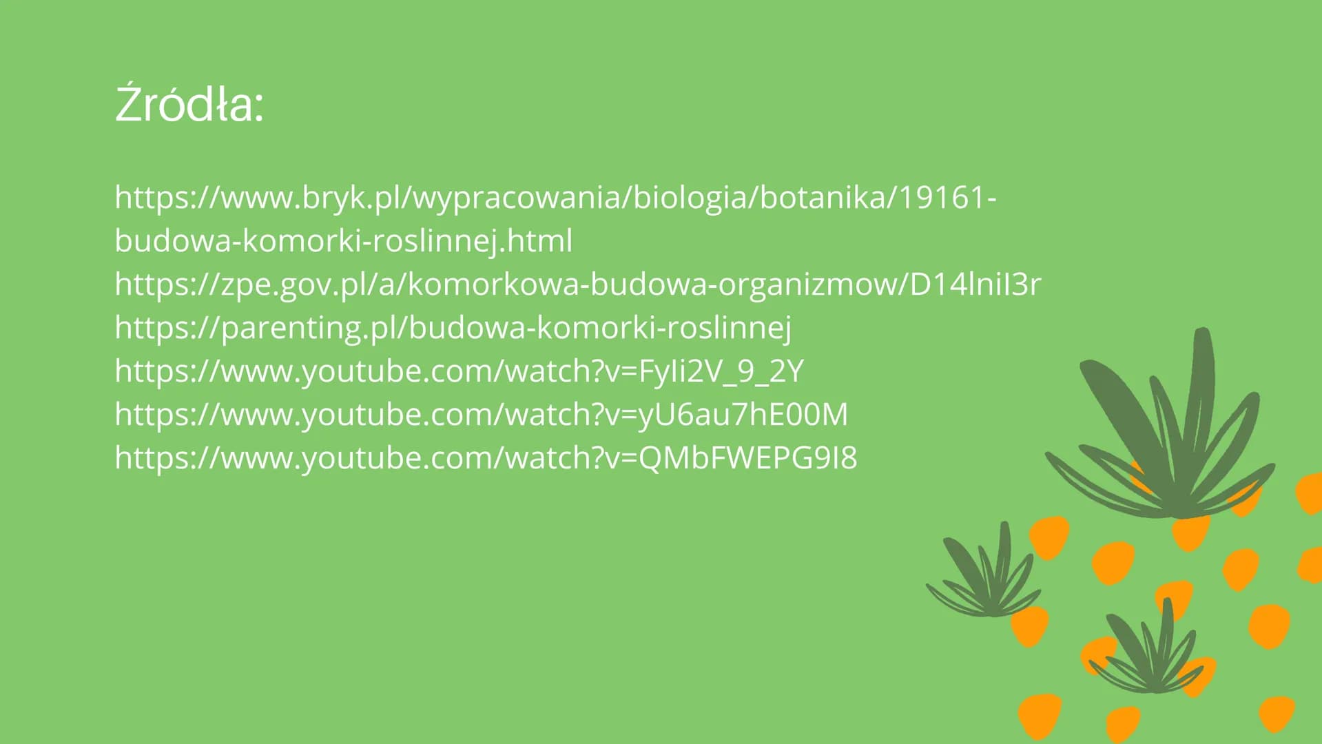 
<h2 id="cotojestkomrkarolinna">Co to jest komórka roślinna?</h2>
<p>Jak już wiemy z lekcji o komórkach zwierzęcych, każdy żywy organizm skł