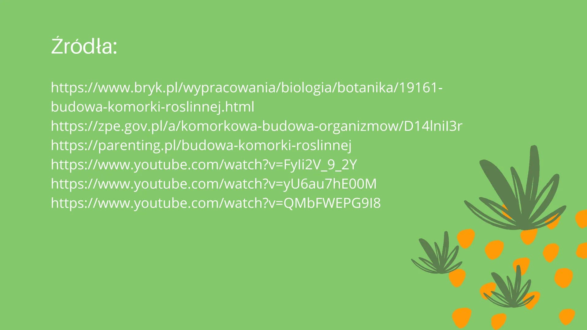 
<h2 id="cotojestkomrkarolinna">Co to jest komórka roślinna?</h2>
<p>Jak już wiemy z lekcji o komórkach zwierzęcych, każdy żywy organizm skł