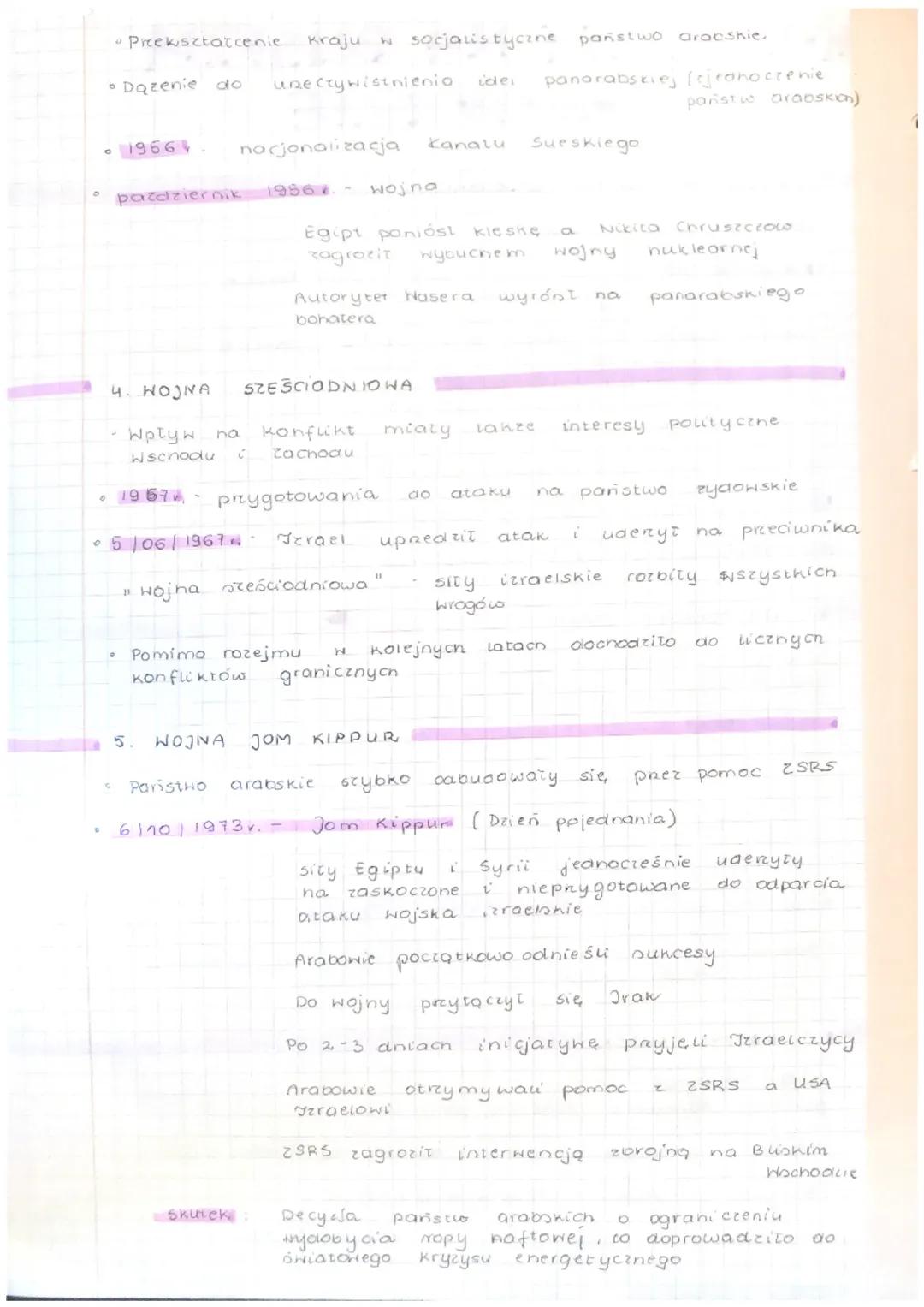 # KONFLIKTY NA BLISKIM
WSCHODZIE

1 POWSTANIE PAŃSTWA ZYDOWSKIEGO

- Konflikt zyaów z Acabami

- Koniec lat 30 cat kowite zablokowanie prez 