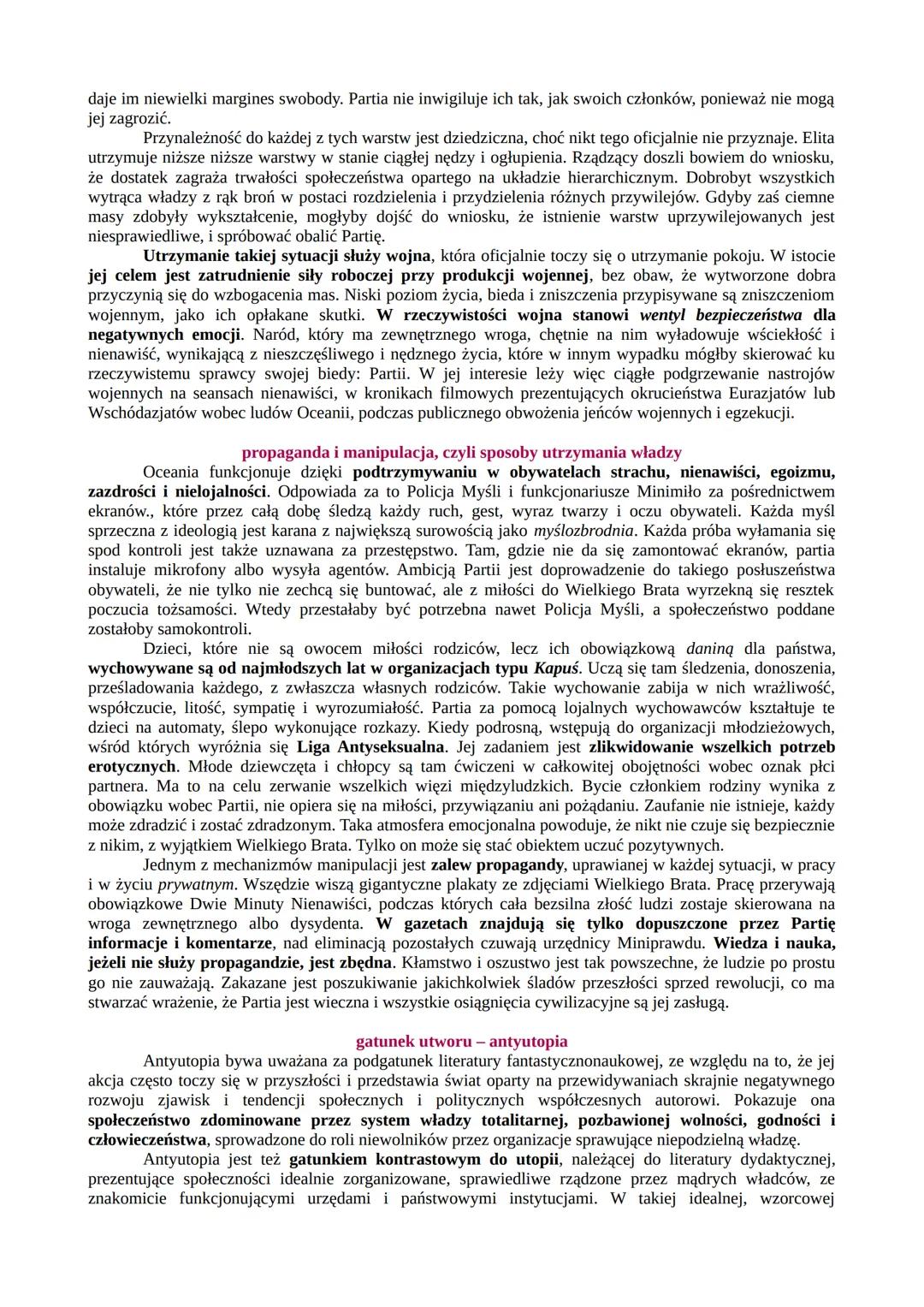 --- OCR Start ---
George Orwell
biografia
George Orwell urodził się 25 czerwca 1903 roku, zmarł 21 stycznia 1950 roku. W rzeczywistości
nazy