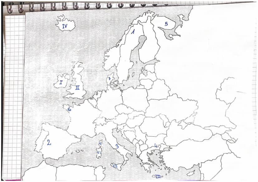 GEOGRAFIA
POŁOZENIE I UKSZTAŁTOWANIE
POWIERZCHNI EUROPY
Gory Ural to umowna granica między Europar
i Azją
Potkule na ktorych lezy Europa: N.
