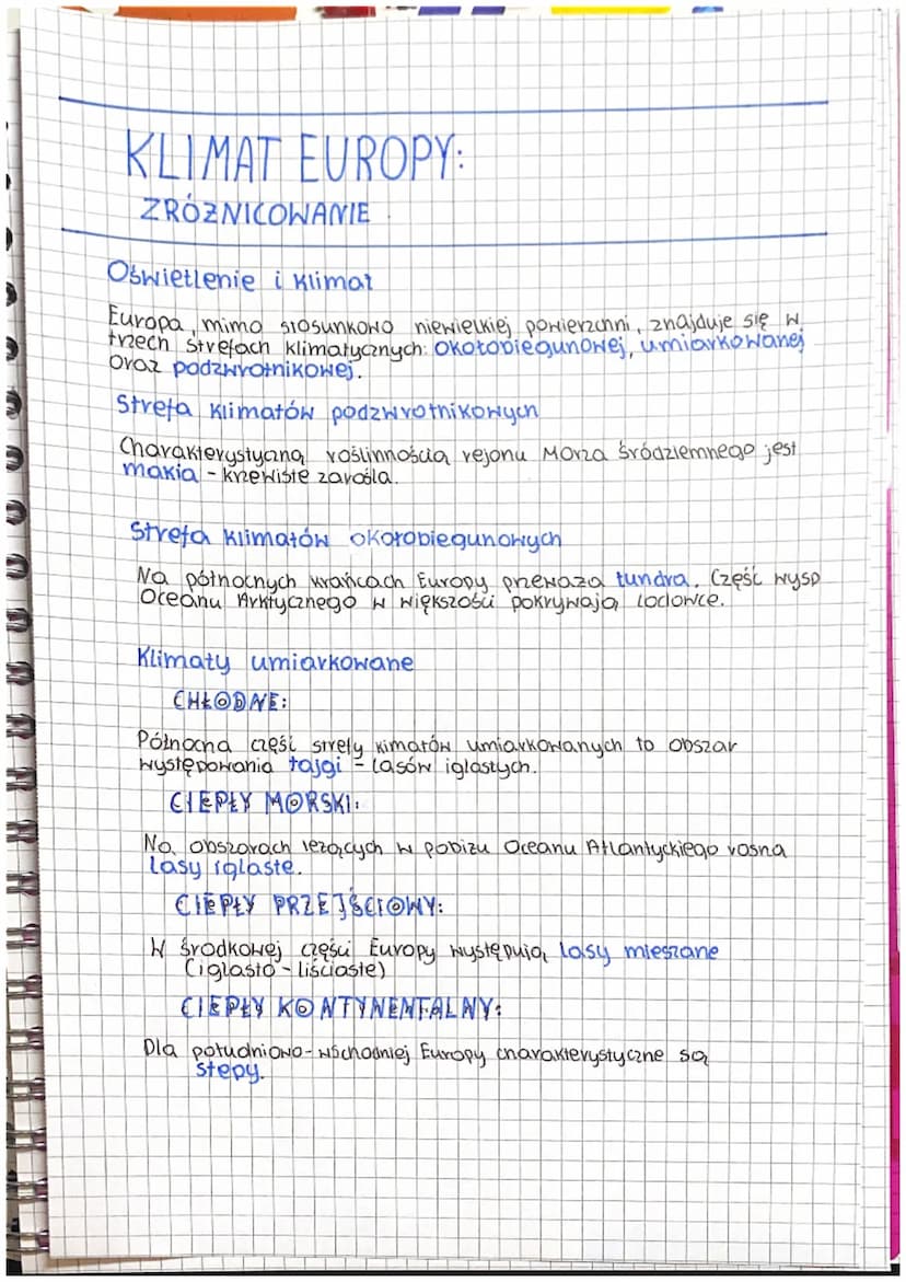 GEOGRAFIA
POŁOZENIE I UKSZTAŁTOWANIE
POWIERZCHNI EUROPY
Gory Ural to umowna granica między Europar
i Azją
Potkule na ktorych lezy Europa: N.