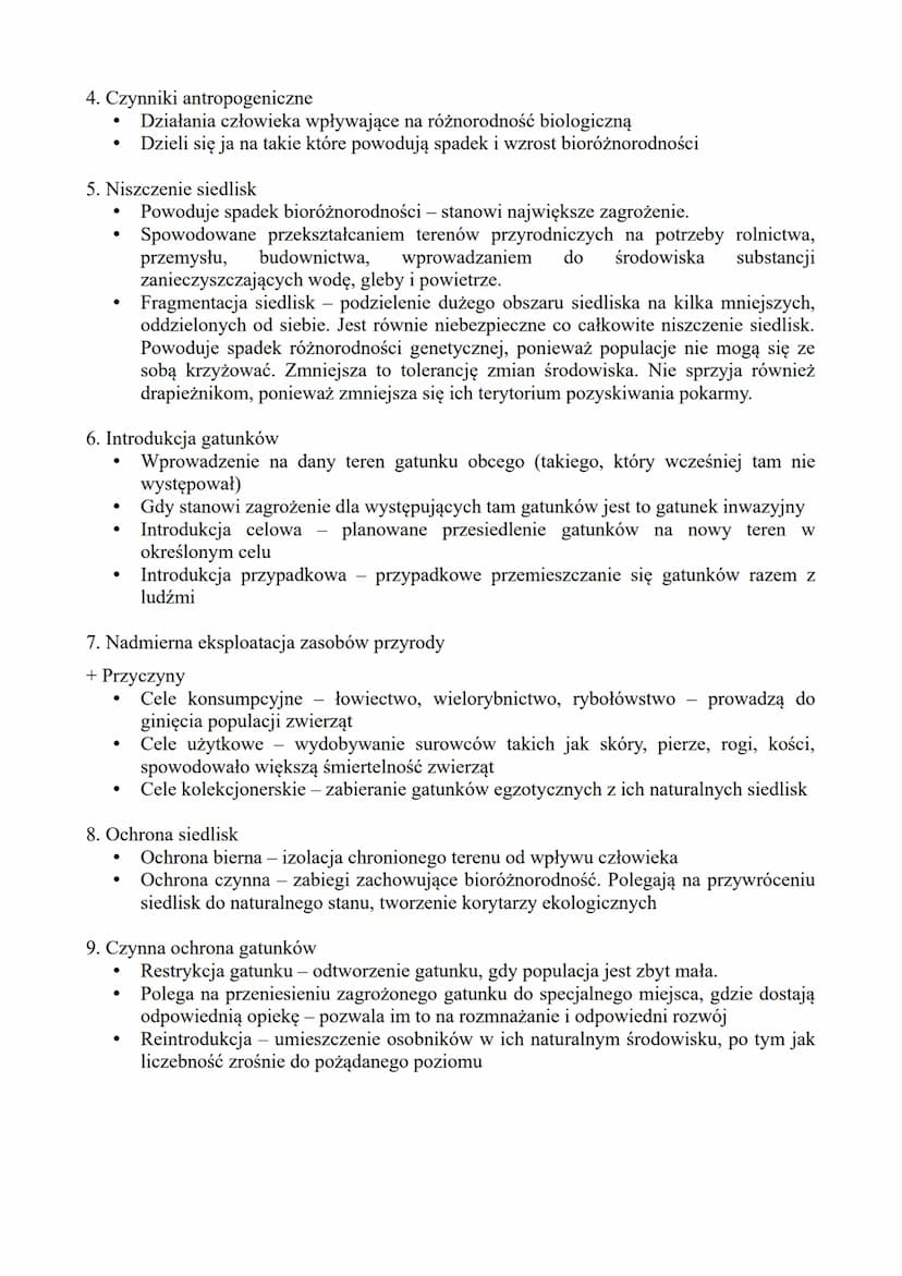 CZYNNIKI KSZTAŁTUJĄCE RÓŻNORODNOŚĆ BIOLOGICZNĄ
CZYNNIKI KSZTALTUJĄCE
RÓŻNORODNOŚĆ BIOLOGICZNĄ
●
●
●
●
GEOGRAFICZNE
. KLIMAT
• UKSZTAŁTOWANIE