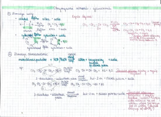 Know Alkeny -otrzymywanie i rekacje charakterystyczne  thumbnail