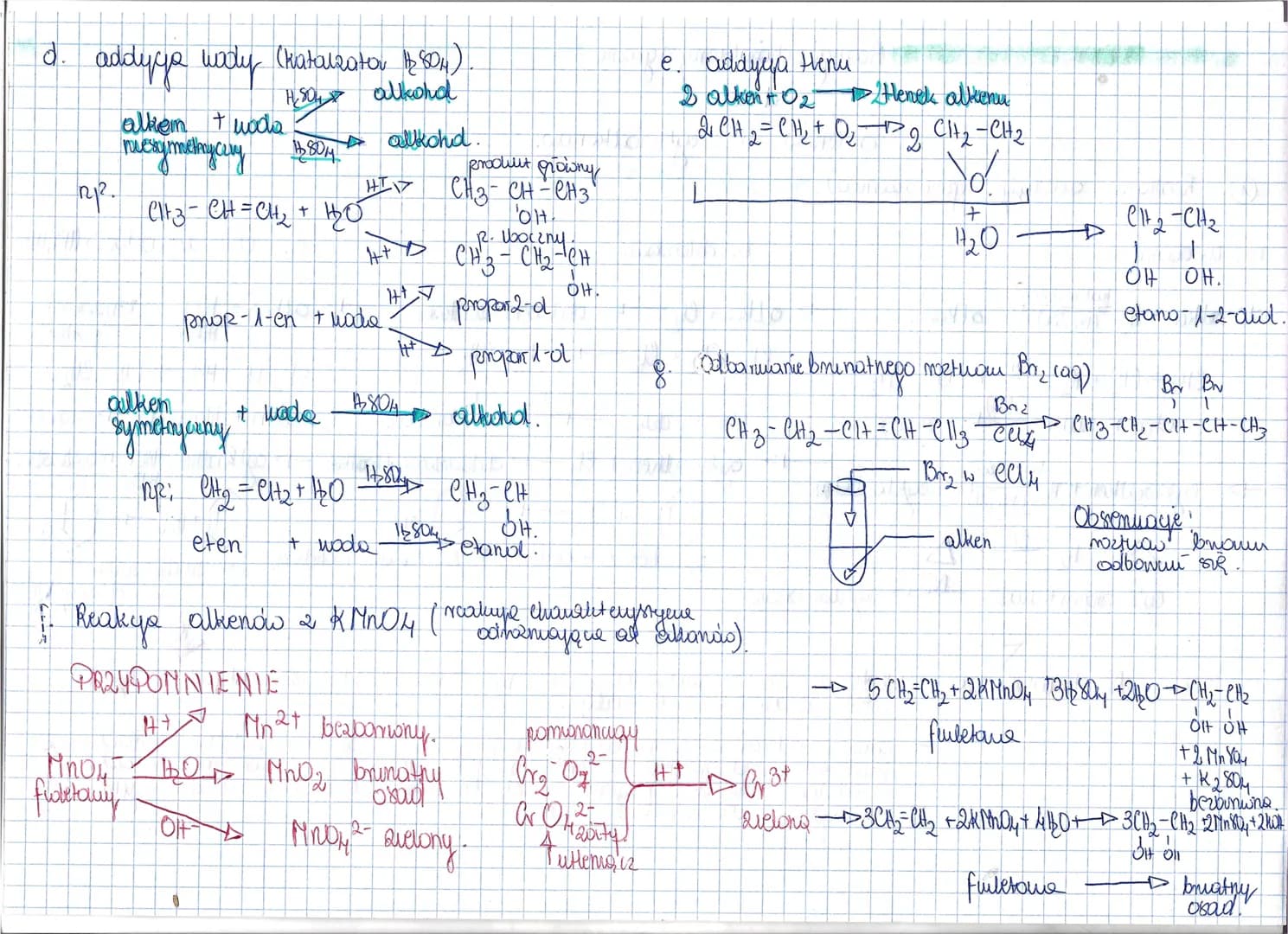 
<p>One of the methods for obtaining alkenes is through the dehydration of alcohols. For example, the reaction of ethanol at a suitable temp