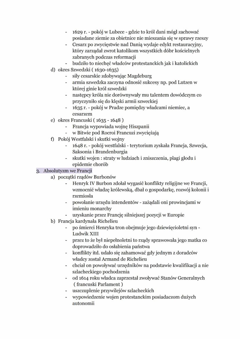 Historia → Europa w XVII wieku
1. Rewolucja angielska i monarchia parlamentarna
a) zmiany w anglii na przełomie XVI i XVII wieku
szybki rozw