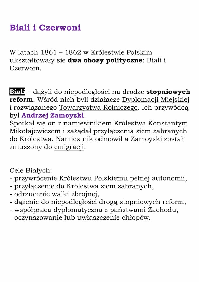 
<p>Królestwo Polskie na początku lat 60. XIX w. miało miejsce po zniesieniu granicy celną między Królestwem Polskim a Rosją przez cara Miko