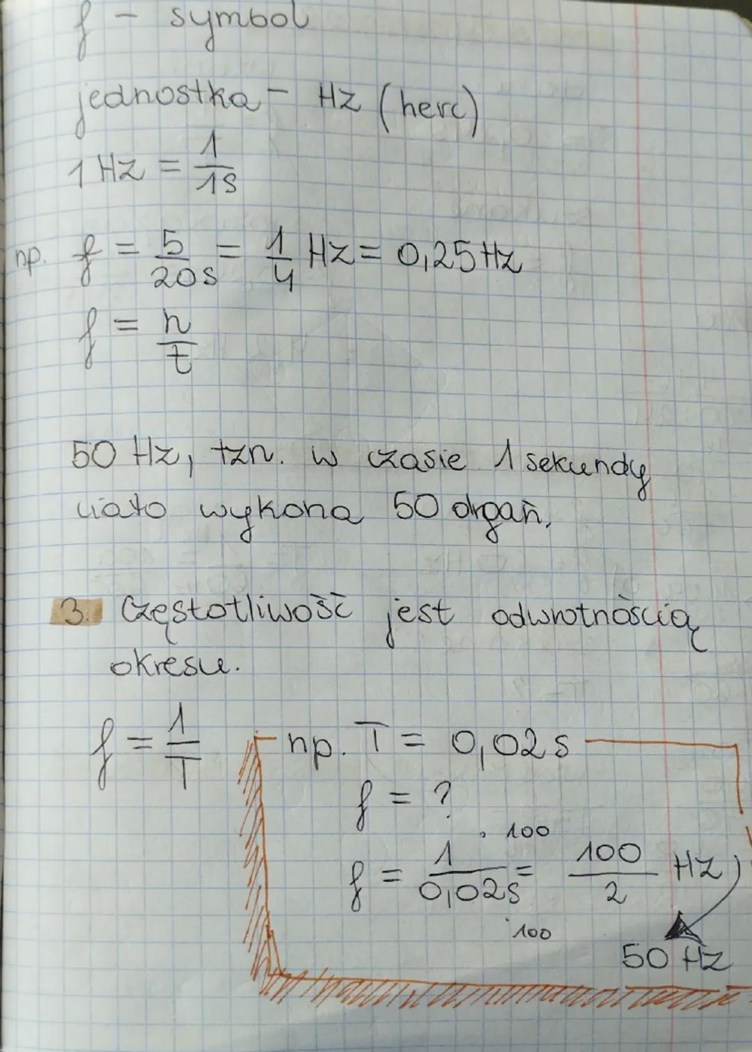 temat
ks:
034
lehoja
Opis nuchu
drgającego
4. Okres
-
drgania.
czas jednego, petnego
T-symbol
jednostka - sekunda (s)
t
n
+- czas
2
-
ilość 