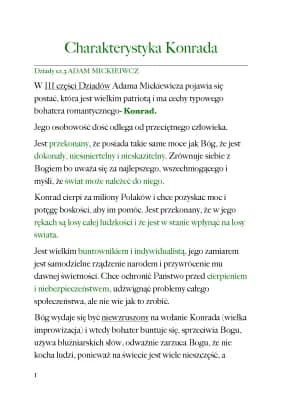Know Charakterystyka Konrada thumbnail