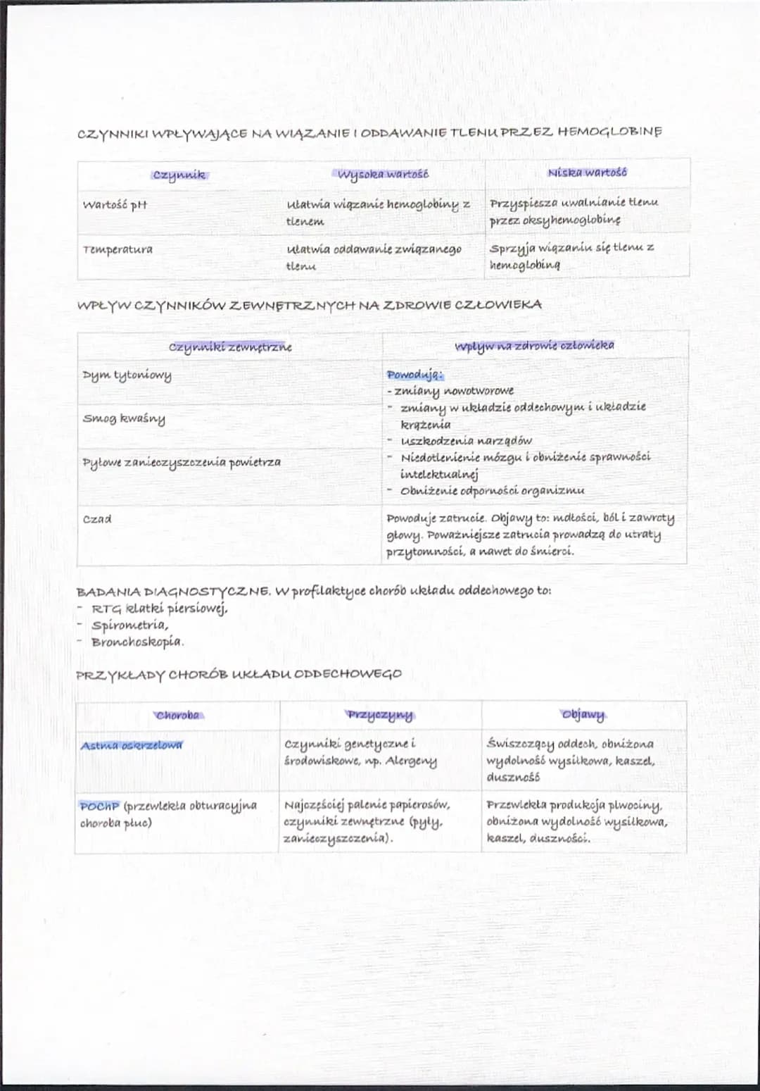 Biology
układ oddechowy umożliwia wymianę gazową między wnętrzem organizmu a powietrzem
atmosferycznym. Celem wymiany gazowej jest dostarcze