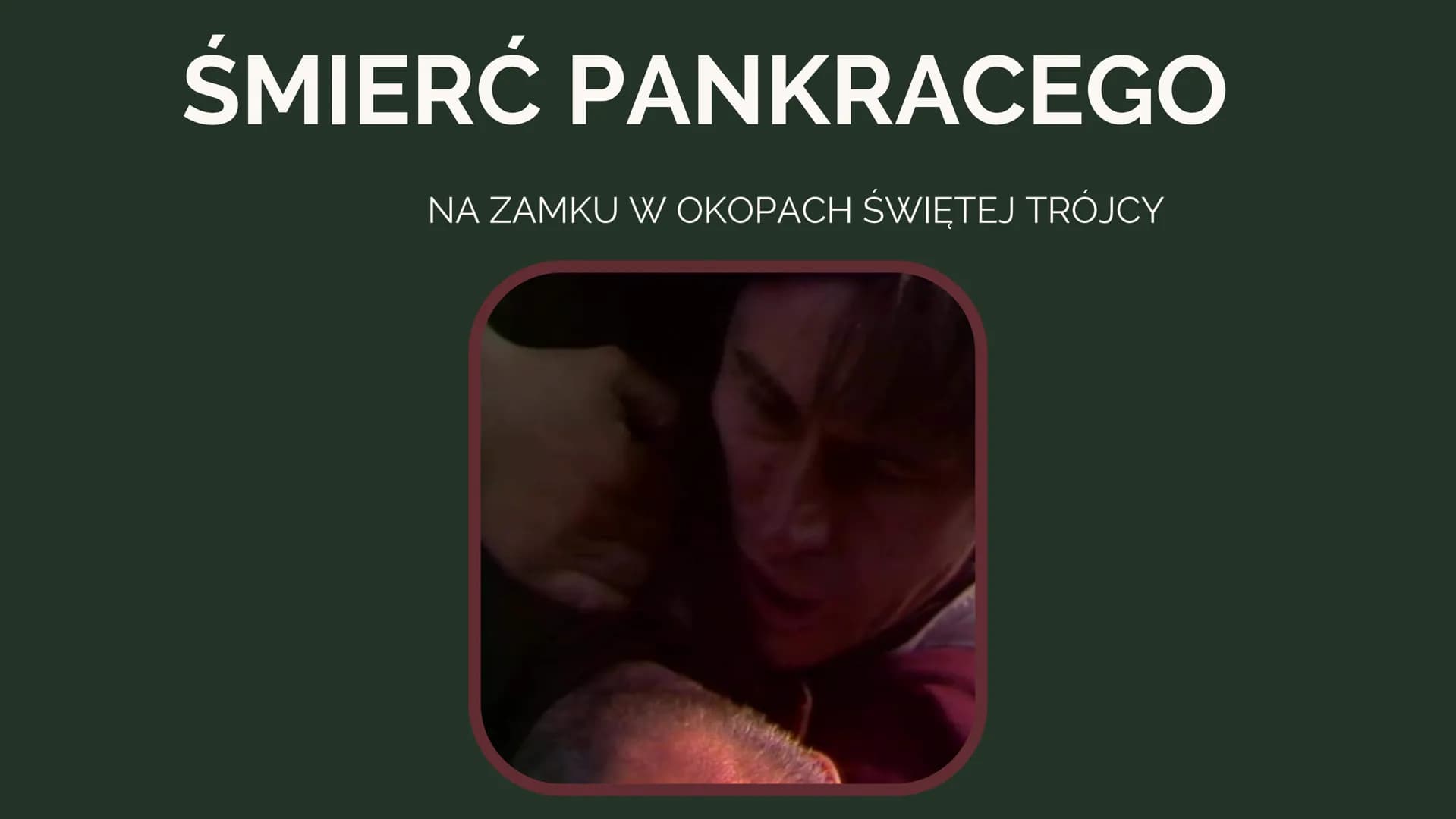 PLAN WYDARZEŃ
NIE-BOSKA KOMEDIA -
CZĘŚĆ 4
ZYGMUNT KRASIŃSKI CZĘŚĆ IV
●
●
Hrabia Henryk jako przywódca
arystokracji
Wędrówka Orcia i Męża po
