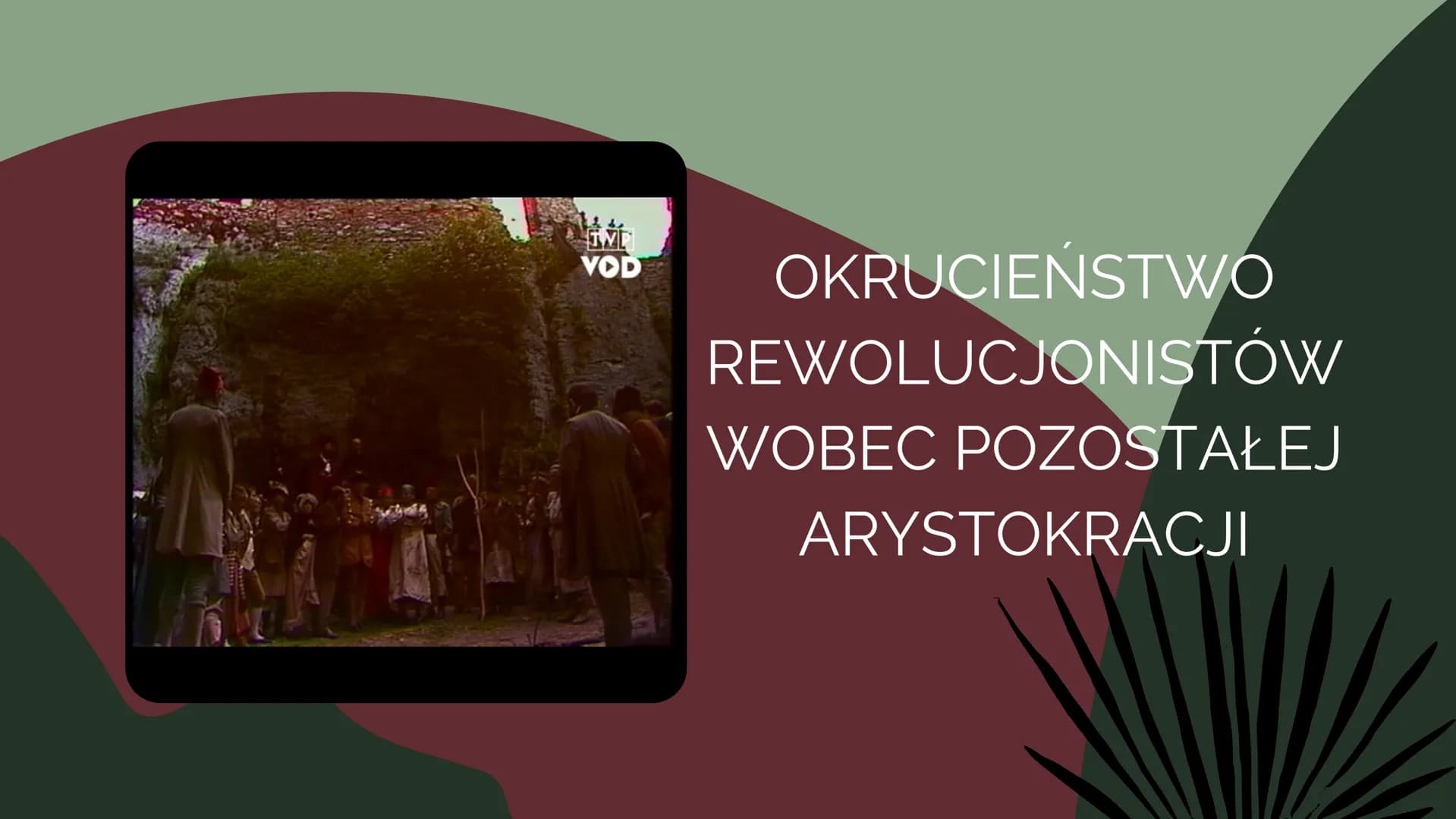 PLAN WYDARZEŃ
NIE-BOSKA KOMEDIA -
CZĘŚĆ 4
ZYGMUNT KRASIŃSKI CZĘŚĆ IV
●
●
Hrabia Henryk jako przywódca
arystokracji
Wędrówka Orcia i Męża po
