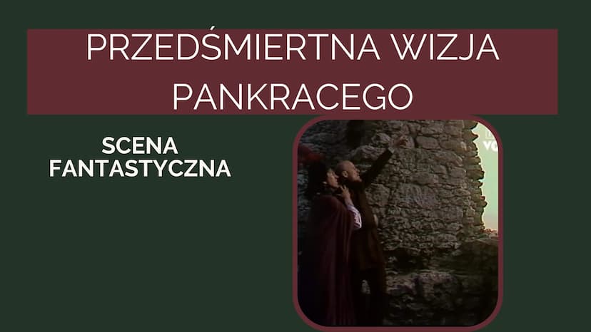 PLAN WYDARZEŃ
NIE-BOSKA KOMEDIA -
CZĘŚĆ 4
ZYGMUNT KRASIŃSKI CZĘŚĆ IV
●
●
Hrabia Henryk jako przywódca
arystokracji
Wędrówka Orcia i Męża po

