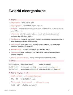 Know Związki nieorganiczne  thumbnail