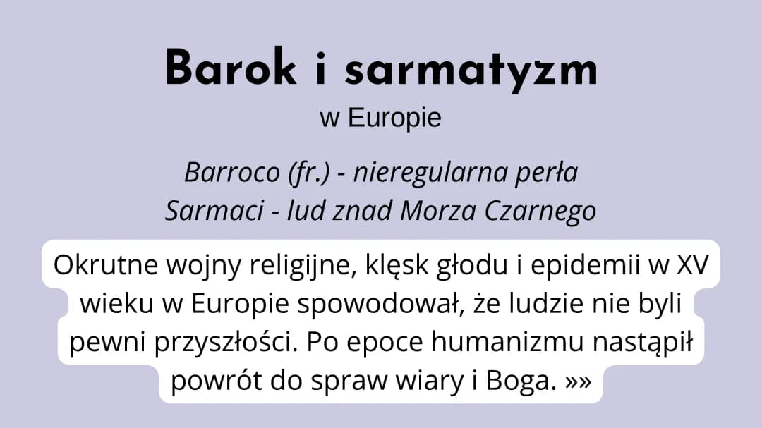 Fascynujące Barokowe Ornamenty i Polska Złota Wolność Szlachecka