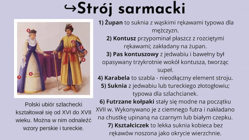 Barok i sarmatyzm
w Europie
Barroco (fr.) - nieregularna perła
Sarmaci - lud znad Morza Czarnego
Okrutne wojny religijne, klęsk głodu i epid