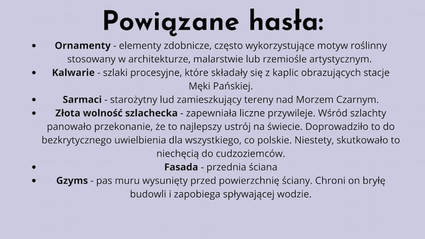 Barok i sarmatyzm
w Europie
Barroco (fr.) - nieregularna perła
Sarmaci - lud znad Morza Czarnego
Okrutne wojny religijne, klęsk głodu i epid