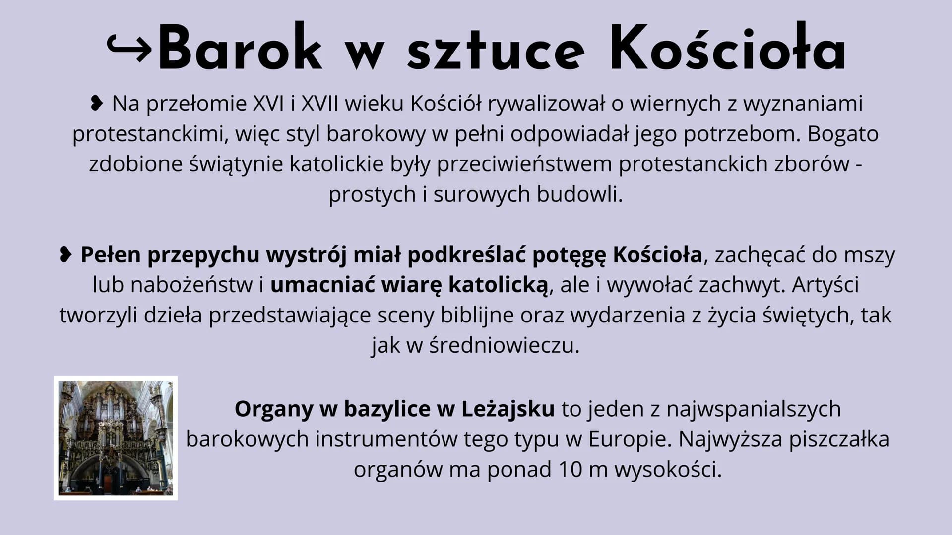 Barok i sarmatyzm
w Europie
Barroco (fr.) - nieregularna perła
Sarmaci - lud znad Morza Czarnego
Okrutne wojny religijne, klęsk głodu i epid