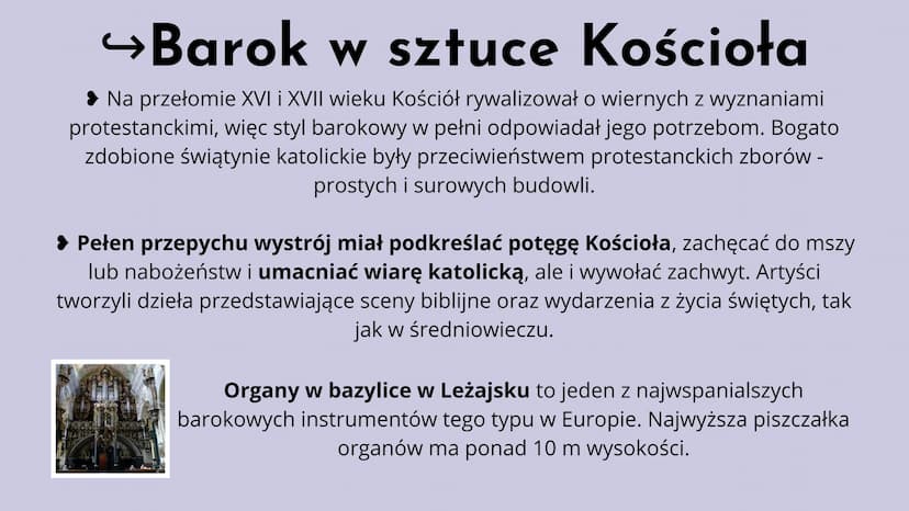 Barok i sarmatyzm
w Europie
Barroco (fr.) - nieregularna perła
Sarmaci - lud znad Morza Czarnego
Okrutne wojny religijne, klęsk głodu i epid