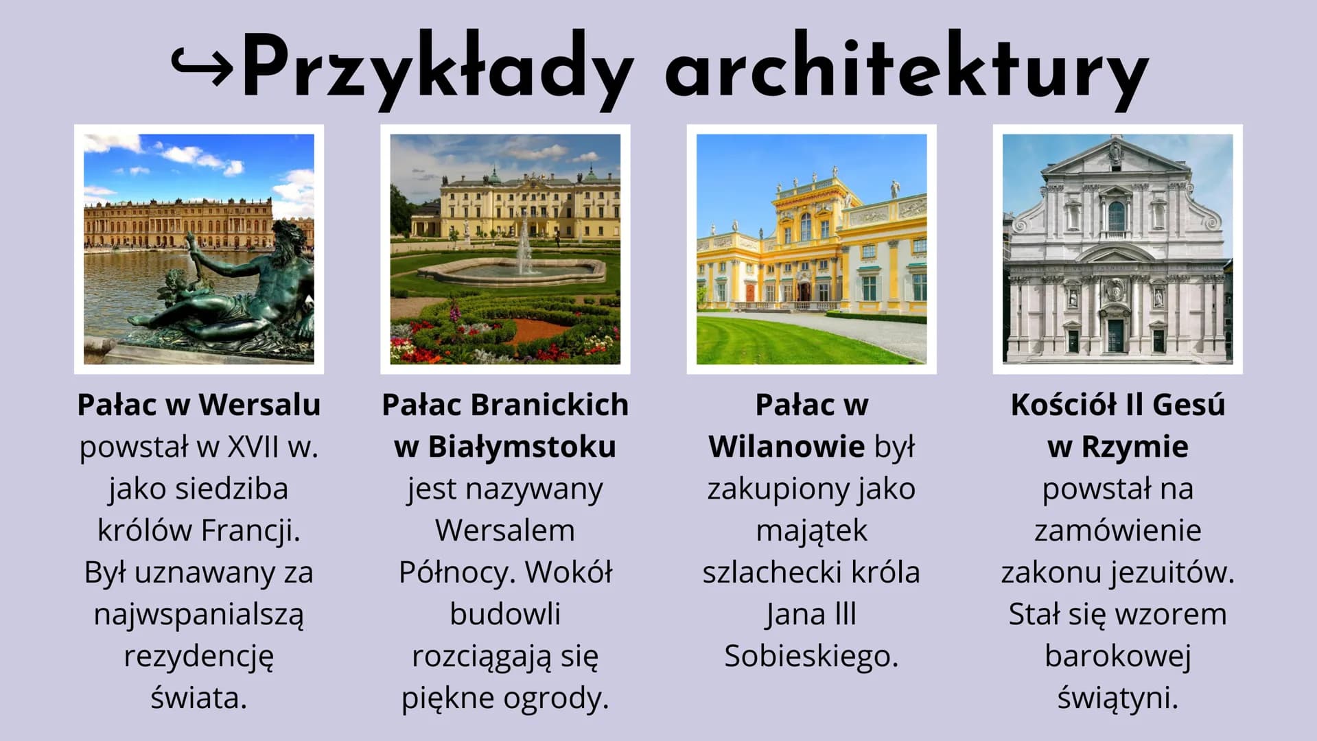 Barok i sarmatyzm
w Europie
Barroco (fr.) - nieregularna perła
Sarmaci - lud znad Morza Czarnego
Okrutne wojny religijne, klęsk głodu i epid