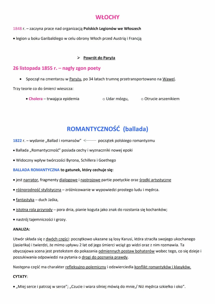 ADAM MICKIEWICZ
-
BIOGRAFIA
Zmarł: 26 listopada 1855 w Stambule
Urodzony: 24 grudnia 1798 w Zaosiu
HERBU PORAJ
Ojciec: Mikołaj Mickiewicz - 
