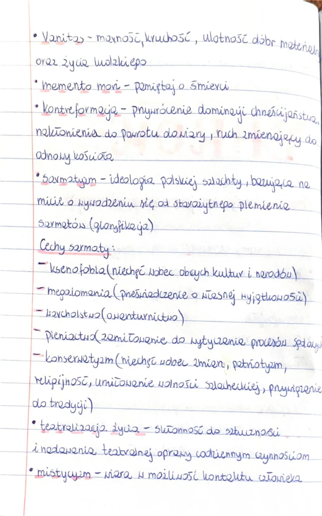 BAROK
Barok (najważniejsze pojęcia, informaje)
Nazwa i ramy czasowe:
• Barroco - okreslenie na perię, o nieregularnym kształce.
Nezwa odnosi