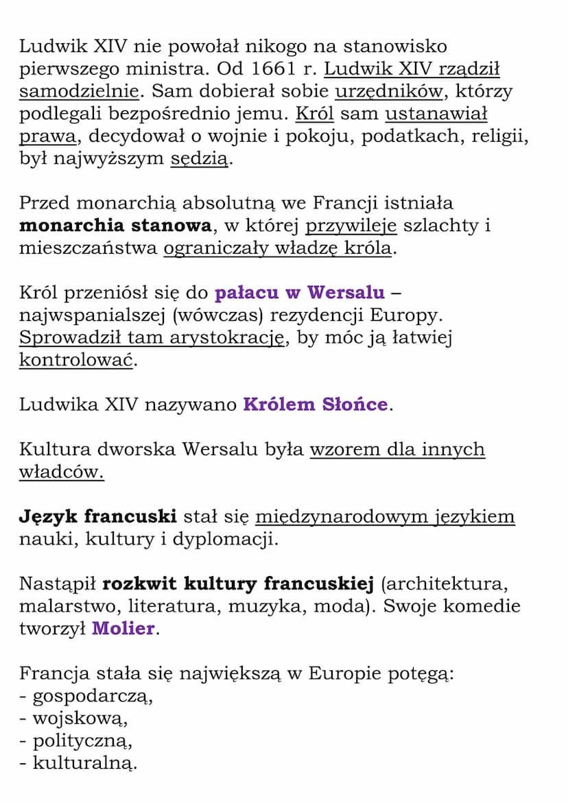 Absolutyzm we Francji
W latach 1562-1589 we Francji trwały wojny religijne
między katolikami a hugenotami.
hugenoci - francuscy wyznawcy kal