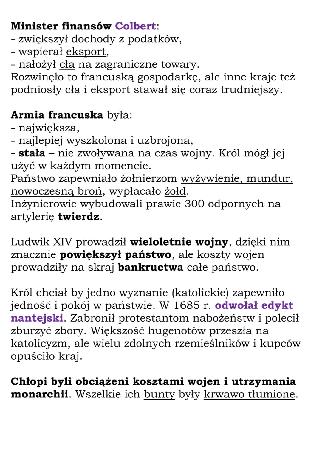 Absolutyzm we Francji
W latach 1562-1589 we Francji trwały wojny religijne
między katolikami a hugenotami.
hugenoci - francuscy wyznawcy kal