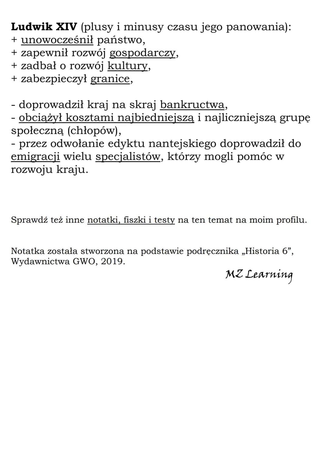 Absolutyzm we Francji
W latach 1562-1589 we Francji trwały wojny religijne
między katolikami a hugenotami.
hugenoci - francuscy wyznawcy kal